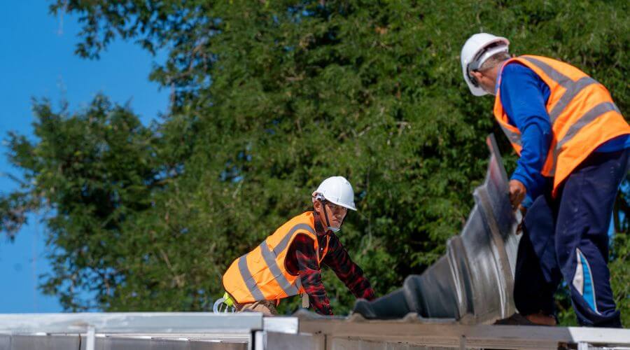 Professional metal roof installation in Edgartown, MA